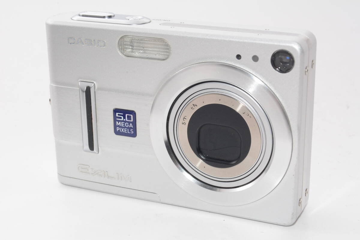 【外観並級】CASIO EXILIM EX-Z55 カシオ エクシリム デジタルカメラ #s4742の画像1