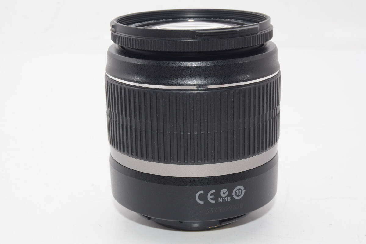 【外観特上級】Canon 標準ズームレンズ EF-S18-55mm F3.5-5.6 IS APS-C対応　#b1271_画像3