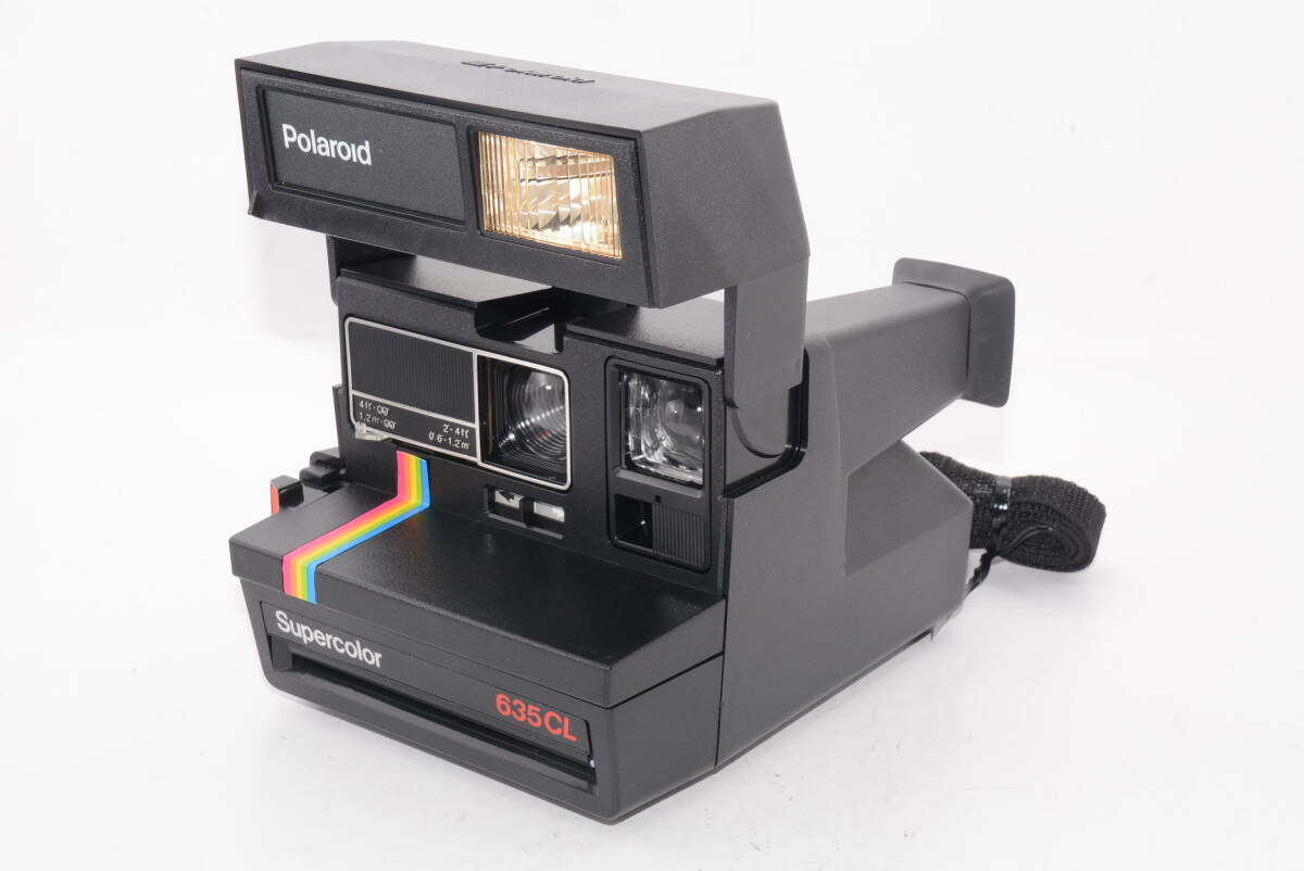 【外観特上級】POLAROID Supercolor 635CL ポラロイド　#t12711_画像1