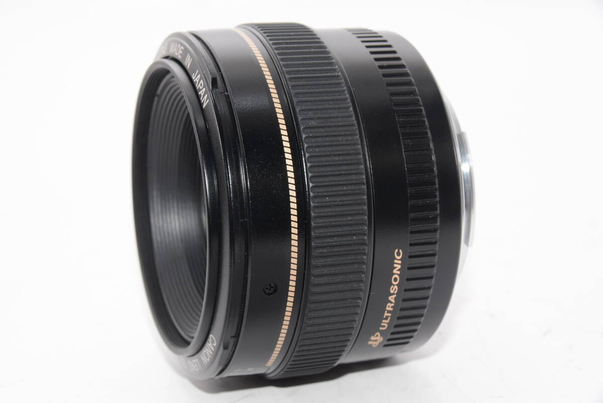 【外観特上級】Canon キャノン 単焦点レンズ EF50mm F1.4 USM フルサイズ対応　#b1184_画像2