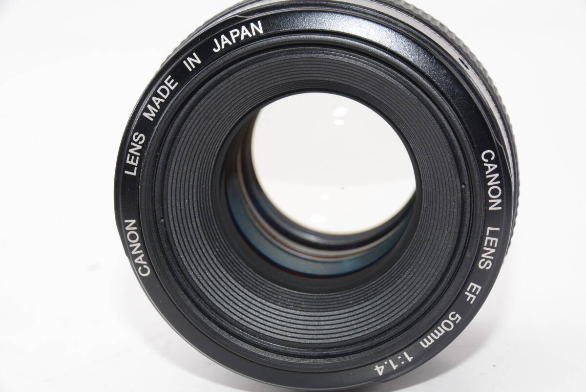 【外観特上級】Canon キャノン 単焦点レンズ EF50mm F1.4 USM フルサイズ対応　#b1184_画像4