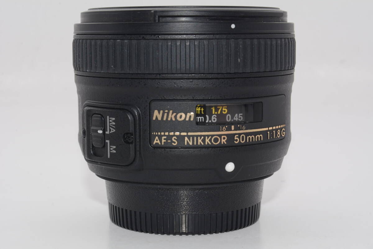 【外観特上級】Nikon AF-S NIKKOR 50mm f/1.8G AF-S 50/1.8G #u1151の画像3
