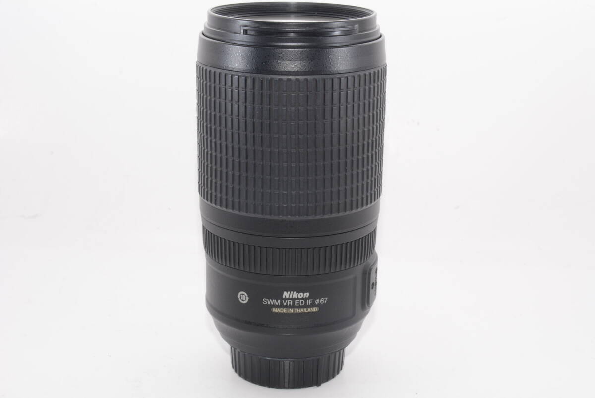 【外観特上級】Nikon AF-S VR Nikkor 70-300mm f/4.5-5.6G IF-ED #u1153の画像4