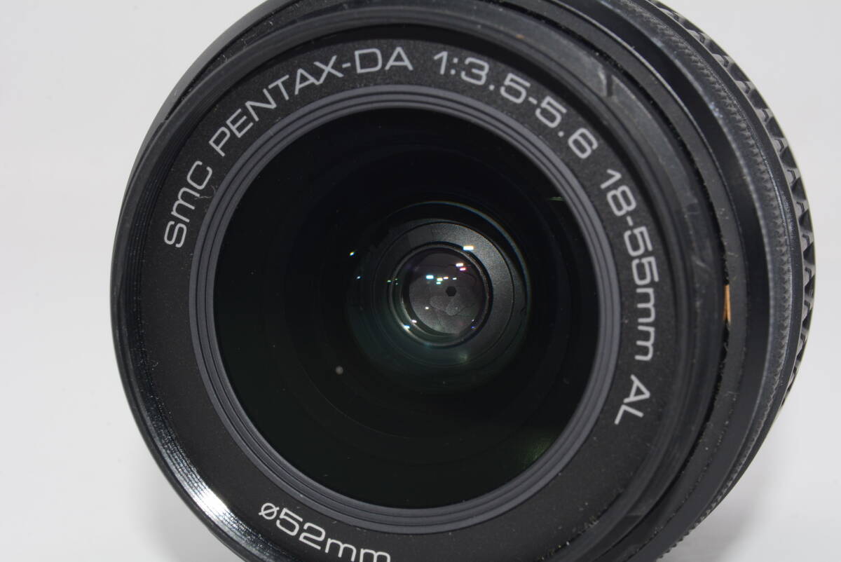【外観特上級】PENTAX DA L smc 18-55mm F3.5-5.6 AL 　#u1154_画像5