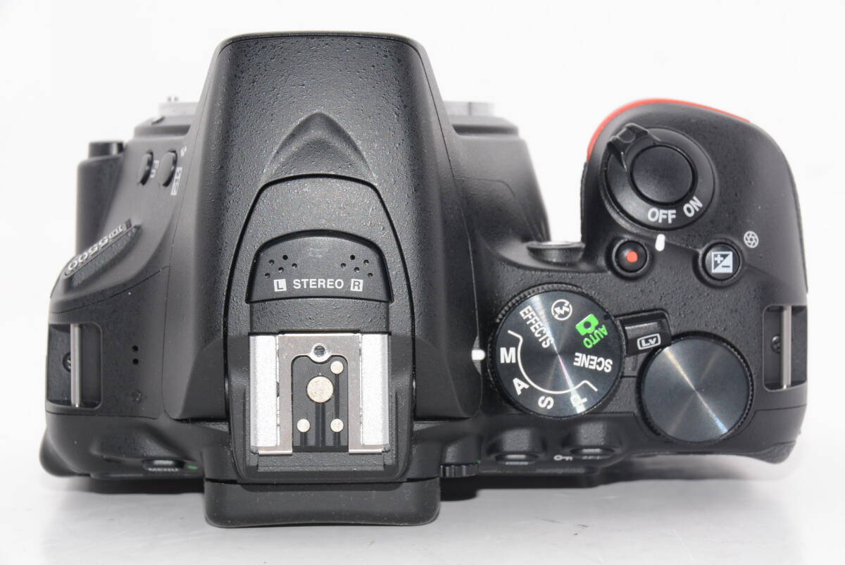 【外観特上級】ニコン Nikon D5500 ボディー ブラック 　#u1147_画像3