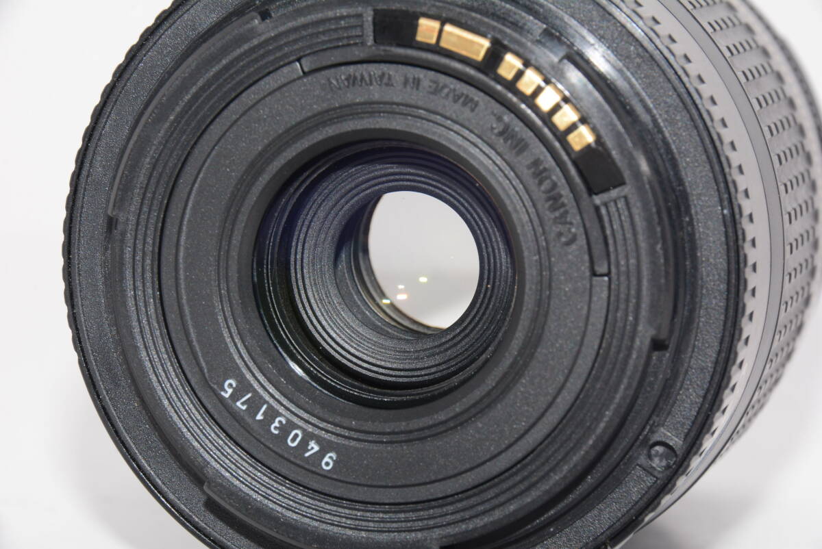 【外観特上級】Canon キャノン EF 28-80mm F3.5-5.6 IV  #u1092の画像6