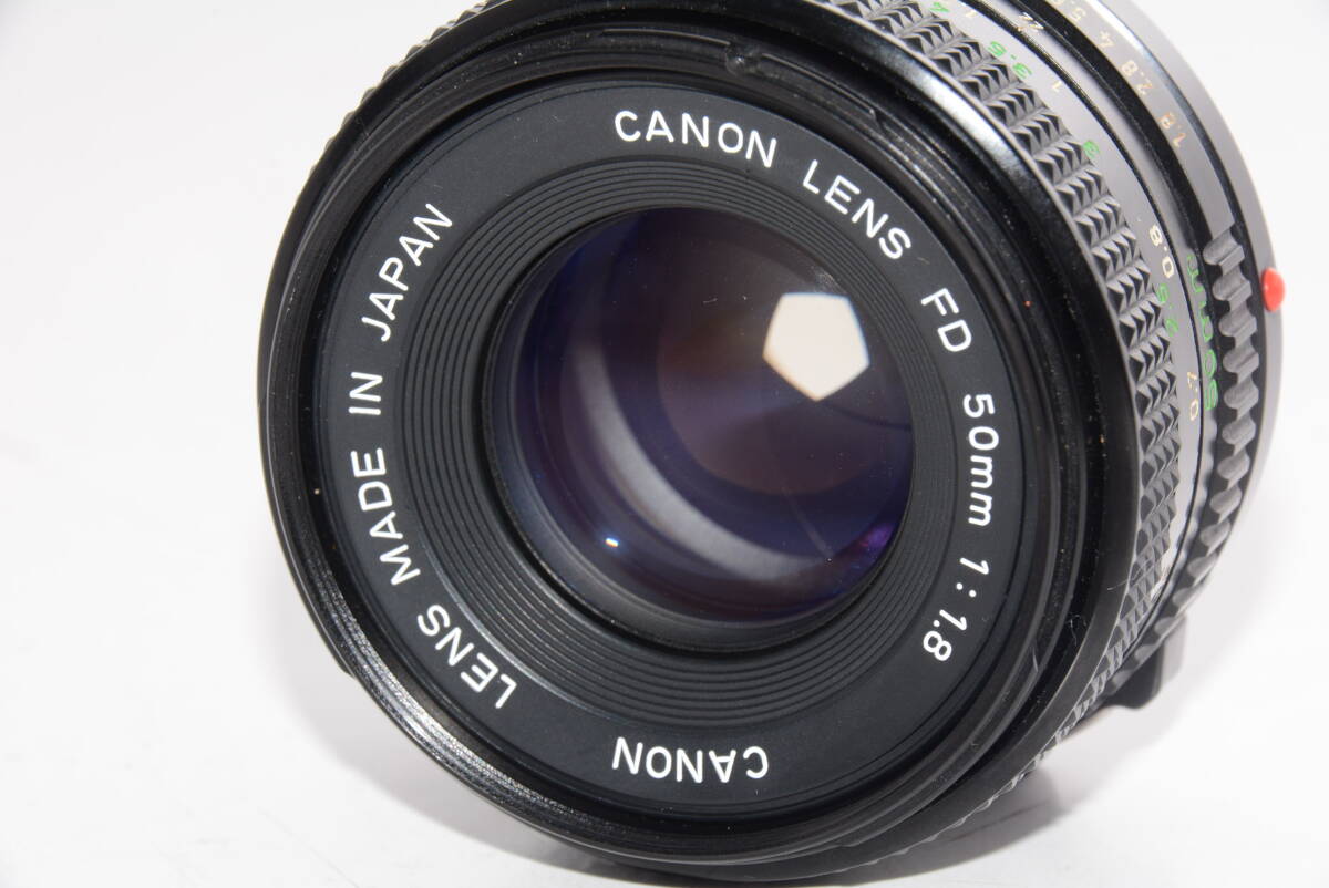 【外観特上級】Canon キャノン FD 50mm 1:1.8  #u1123の画像5