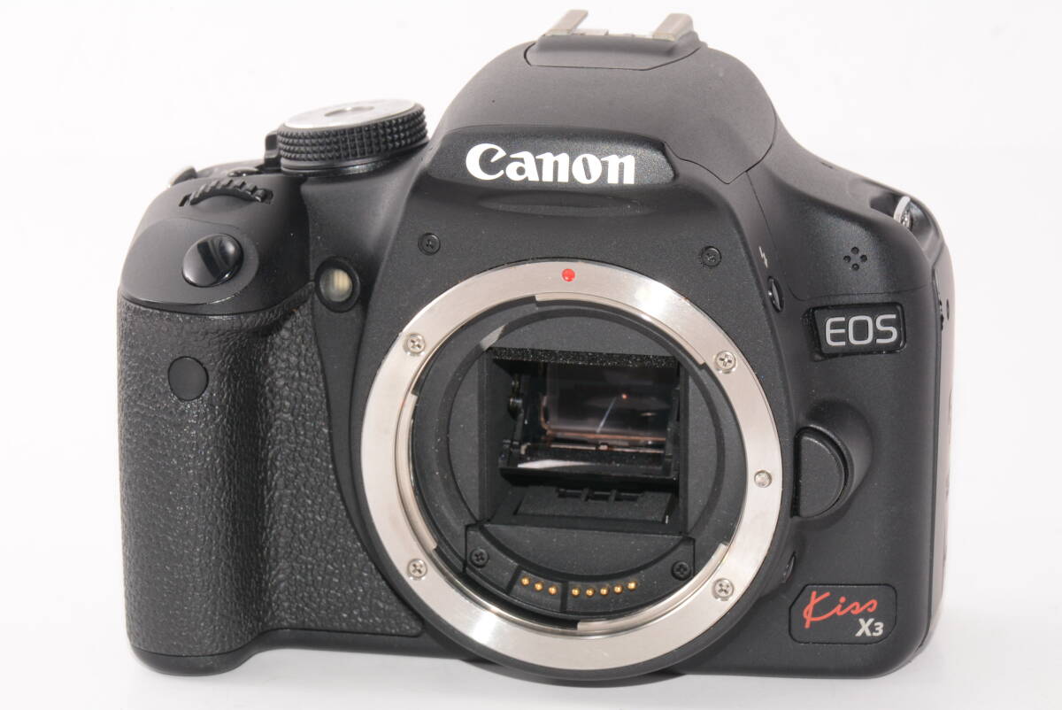 【外観特上級】Canon キャノン EOS Kiss X3　#s5609_画像1