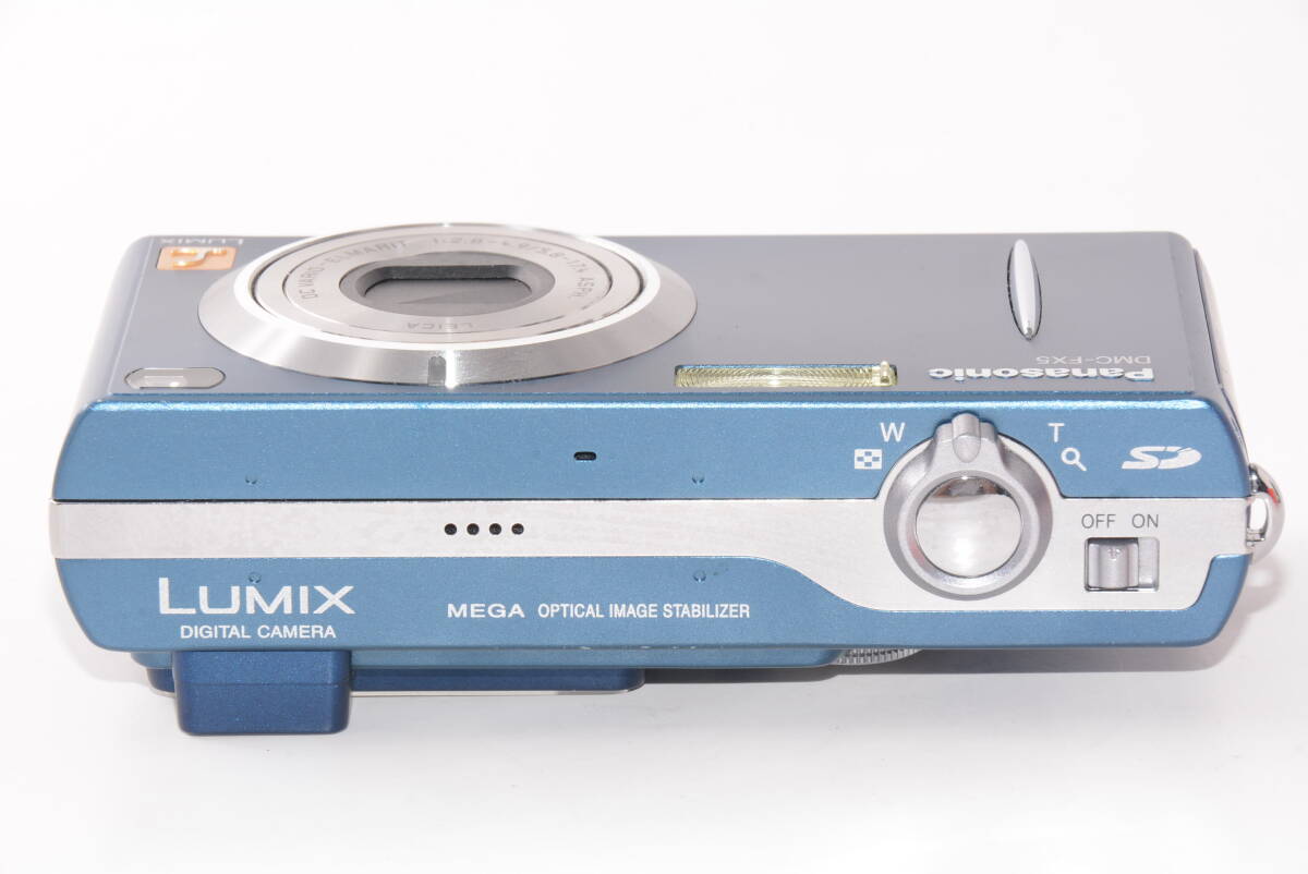 【外観特上級】Panasonic LUMIX DMC-FX5 コンパクトデジタルカメラ　#s4937_画像3