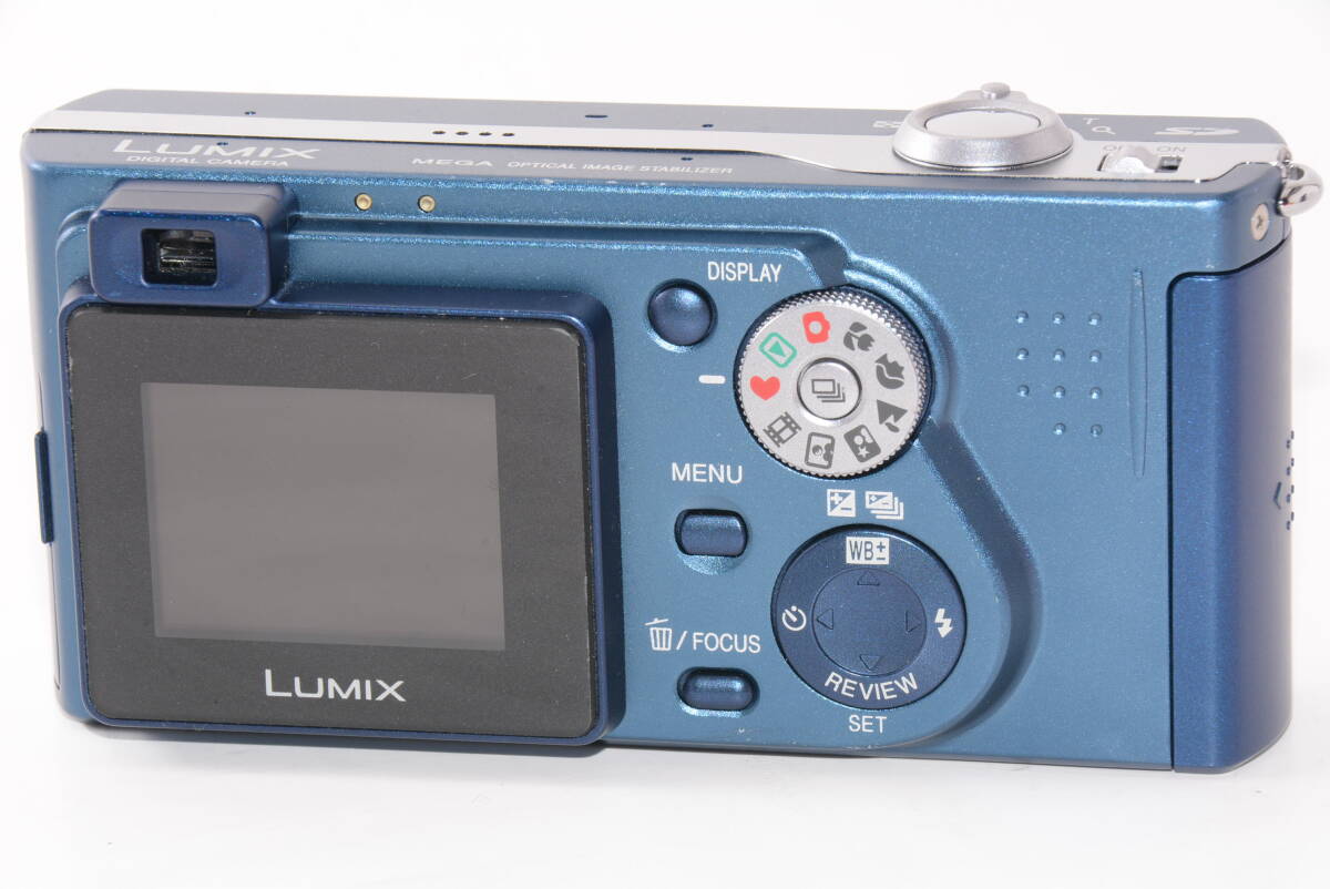 【外観特上級】Panasonic LUMIX DMC-FX5 コンパクトデジタルカメラ　#s4937_画像2