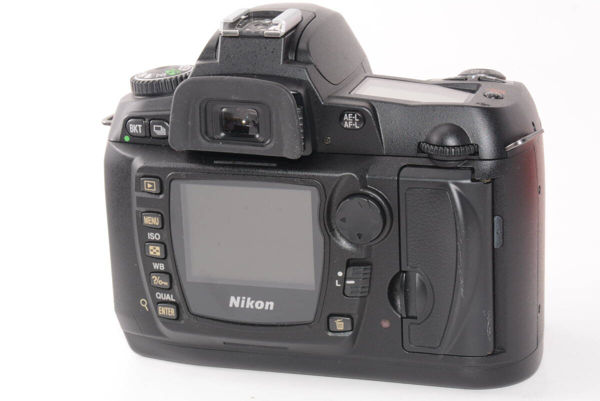 【外観特上級】Nikon デジタル一眼レフカメラ D70S #t12918の画像2