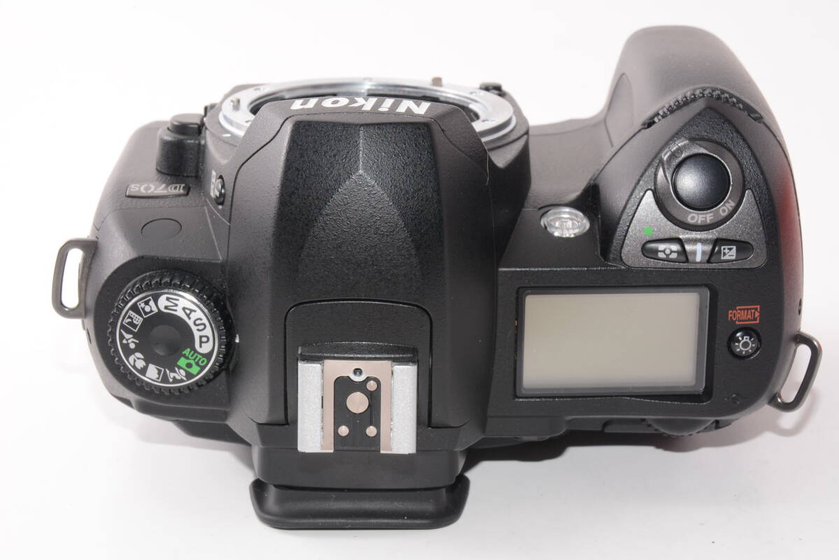 【外観特上級】Nikon デジタル一眼レフカメラ D70S #t12918の画像3