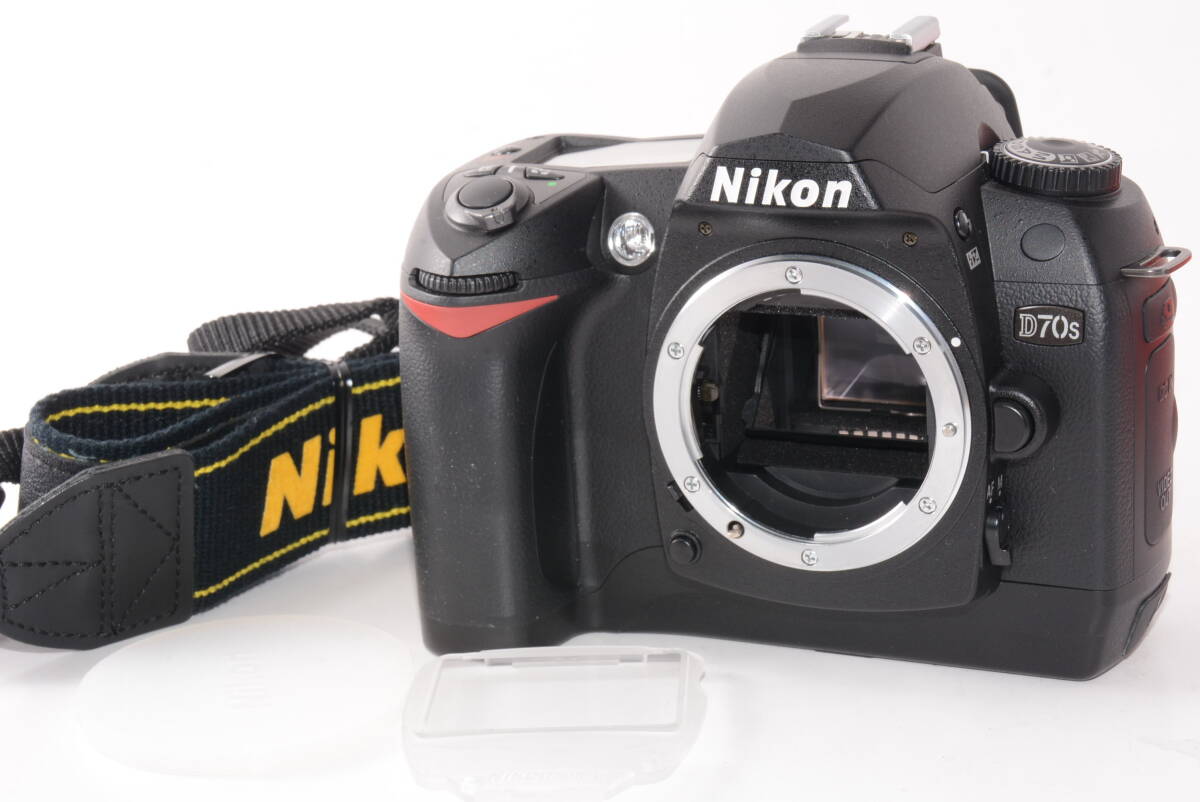 【外観特上級】Nikon デジタル一眼レフカメラ D70S #t12918の画像6