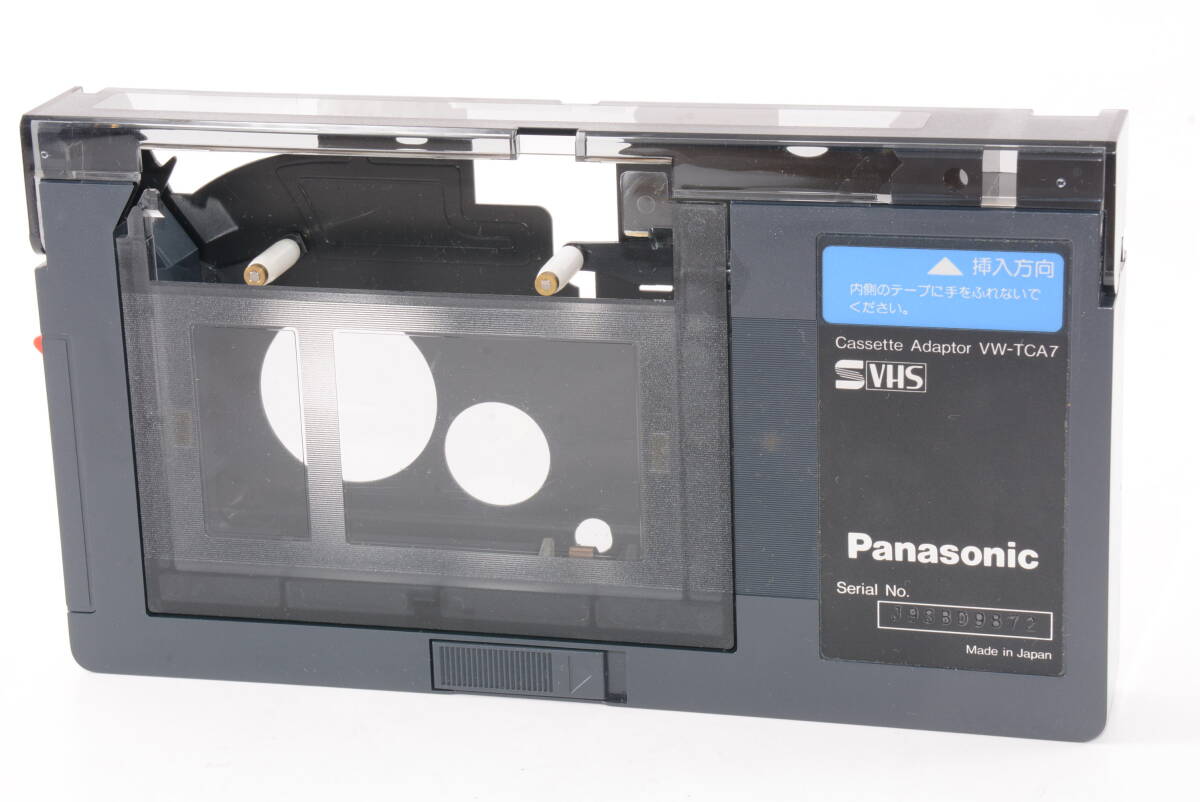 【外観特上級】Panasonic パナソニック VW-TCA7 　#b1193_画像2
