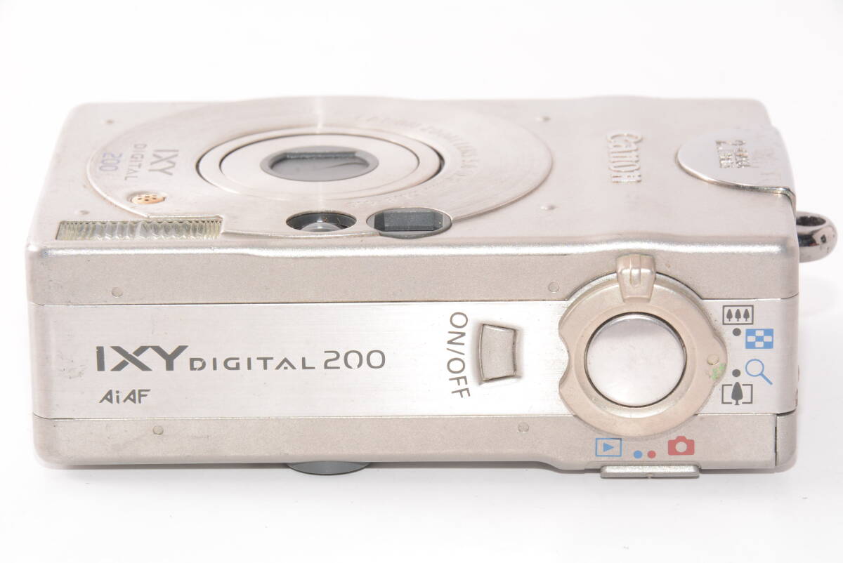【外観並級】Canon キャノン IXY DIGITAL 200　#s4938_画像3