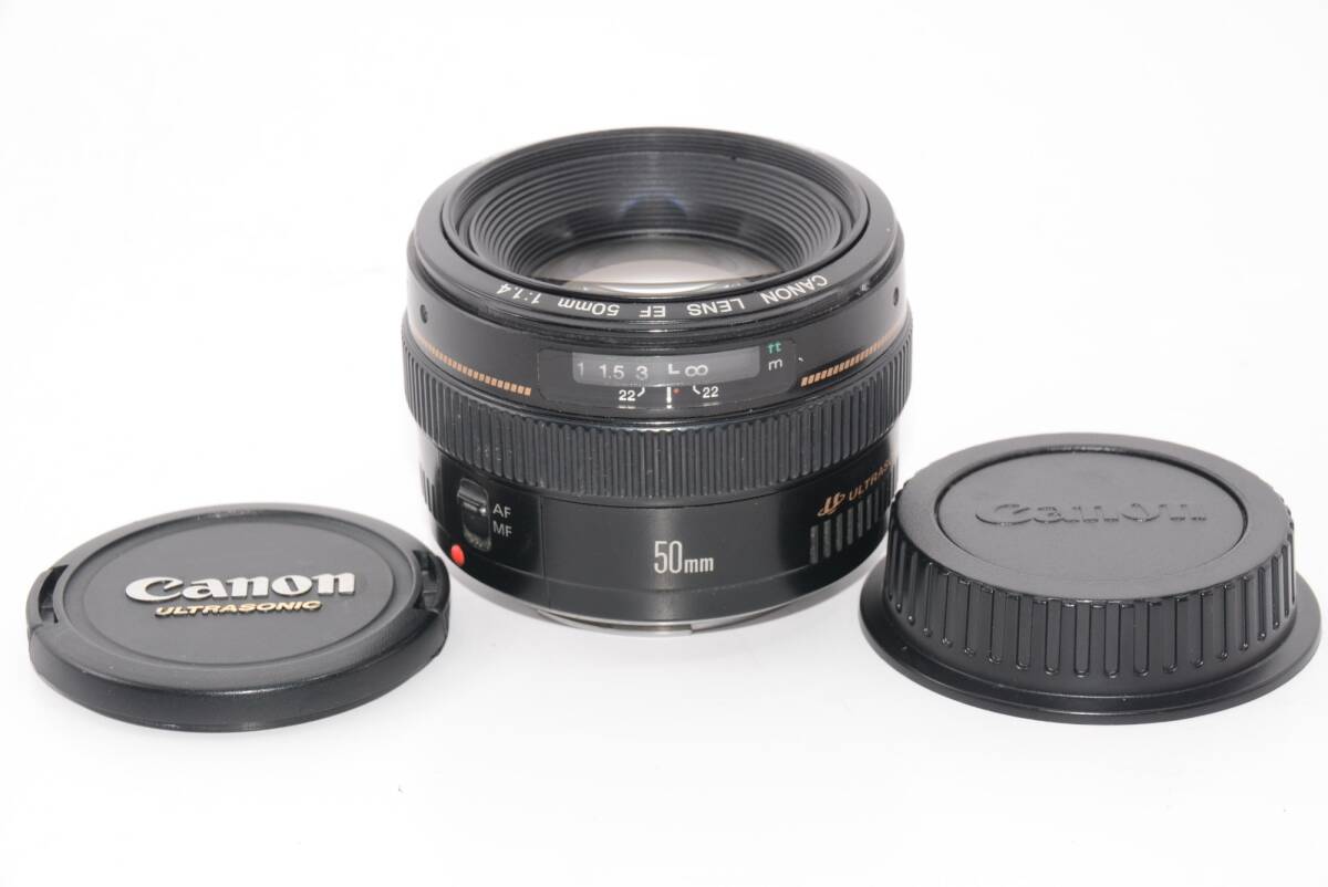 【オススメ】Canon 単焦点レンズ EF50mm F1.4 USM_画像6