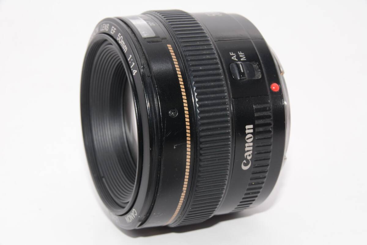 【オススメ】Canon 単焦点レンズ EF50mm F1.4 USM_画像1