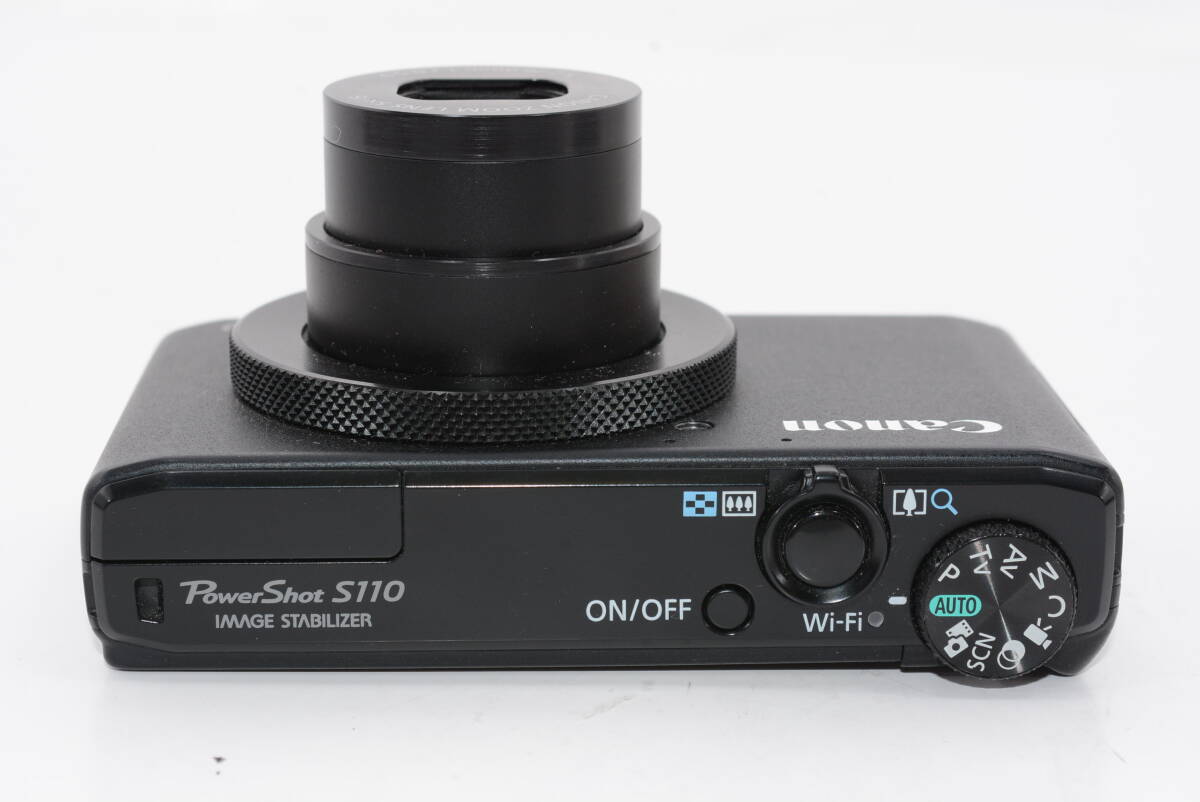 【外観特上級】Canon Power Shot S110 #u0723の画像3