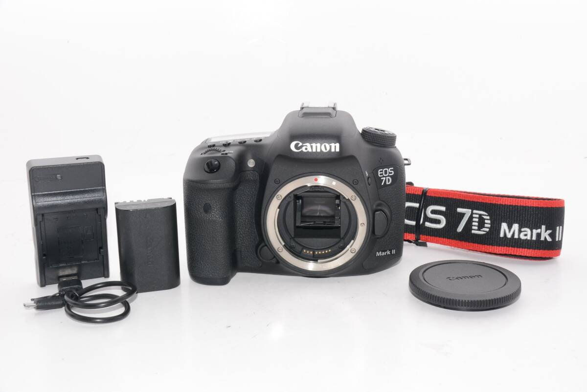 【外観特上級】Canon デジタル一眼レフカメラ EOS 7D Mark IIボディ EOS7DMK2_画像6