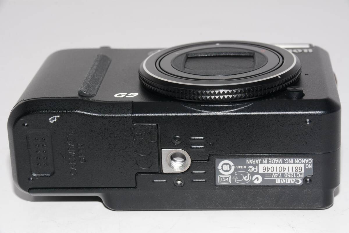 【外観特上級】Canon デジタルカメラ PowerShot (パワーショット) G9 PSG9_画像4
