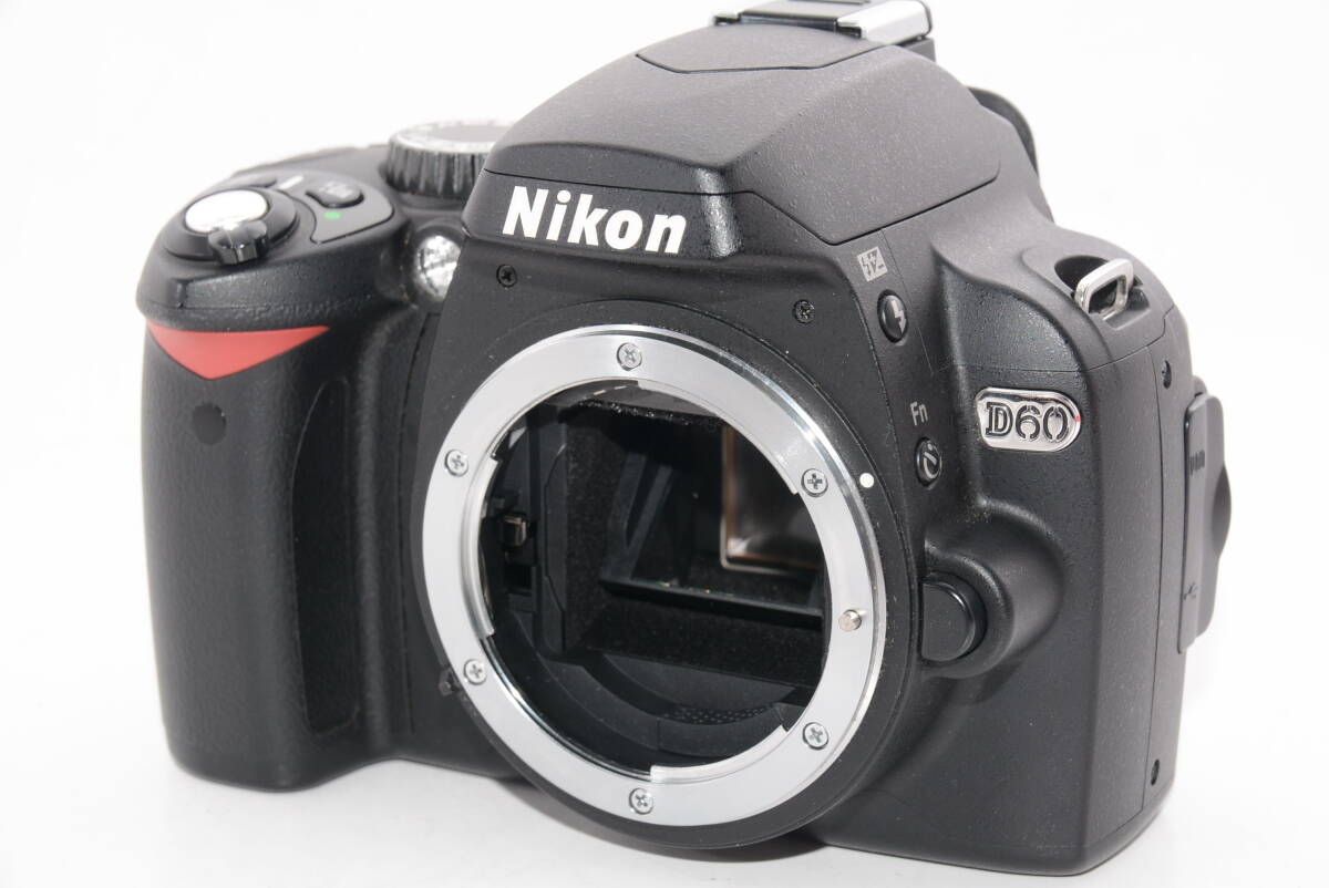 【外観特上級】NIKON ニコン D60 / AF-S NIKKOR 18-55mm 1:3.5-5.6 VR　#a12301_画像2