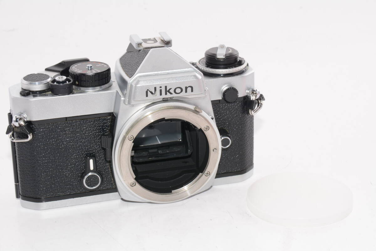 【外観特上級】Nikon ニコンFE シルバー　#a12311_画像7