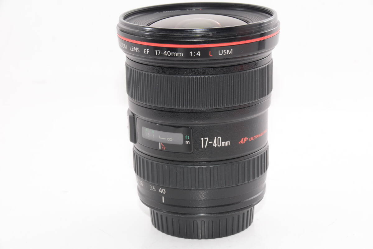 【外観特上級】Canon EF 17-40mm f/4.0L USM　#a12316_画像3