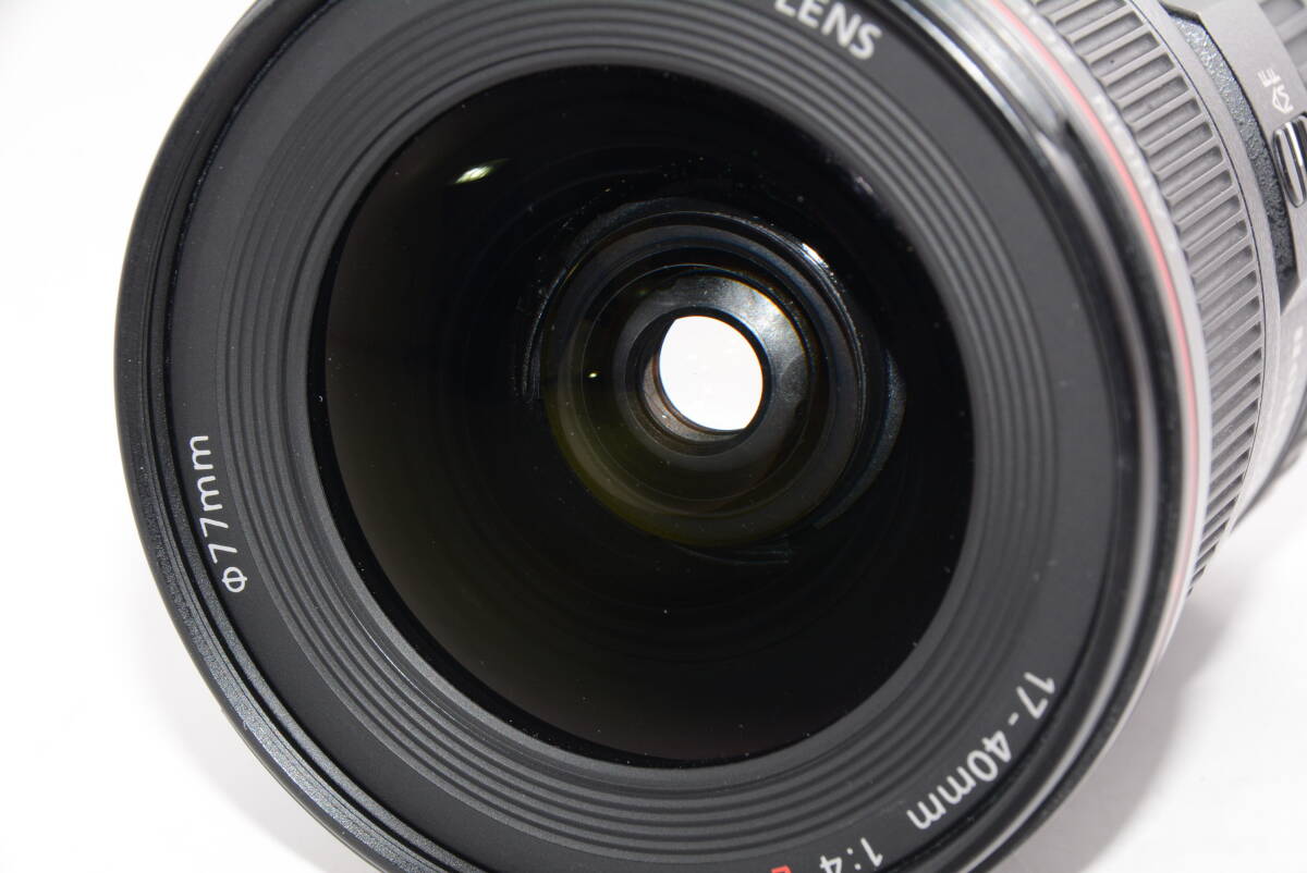 【外観特上級】Canon EF 17-40mm f/4.0L USM　#a12316_画像5