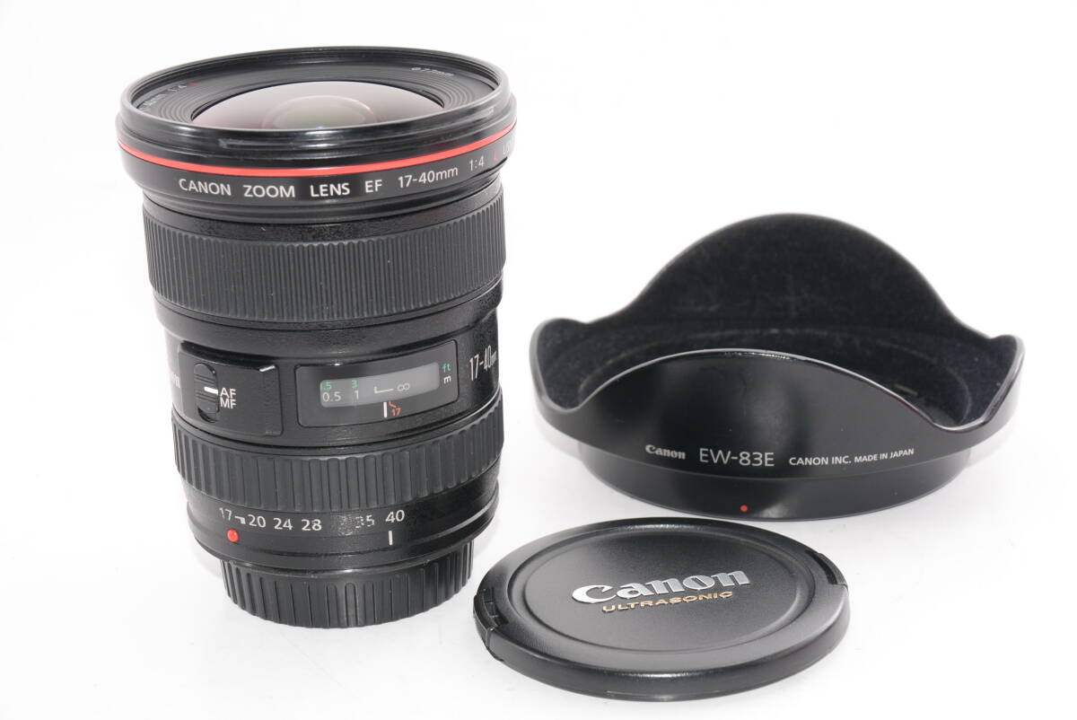 【外観特上級】Canon EF 17-40mm f/4.0L USM　#a12316_画像7