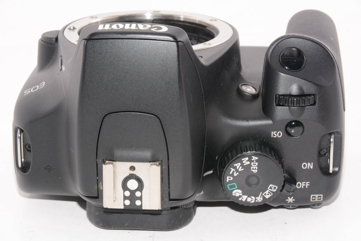 【外観特上級】Canon デジタル一眼レフカメラ EOS Kiss F ボディ KISSF-BODY　#a12328_画像3