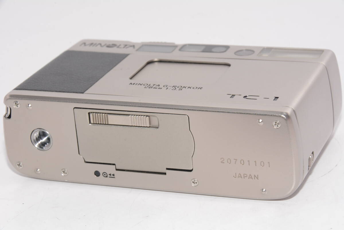 【外観特上級】MINOLTA TC-1　#h10024_画像4