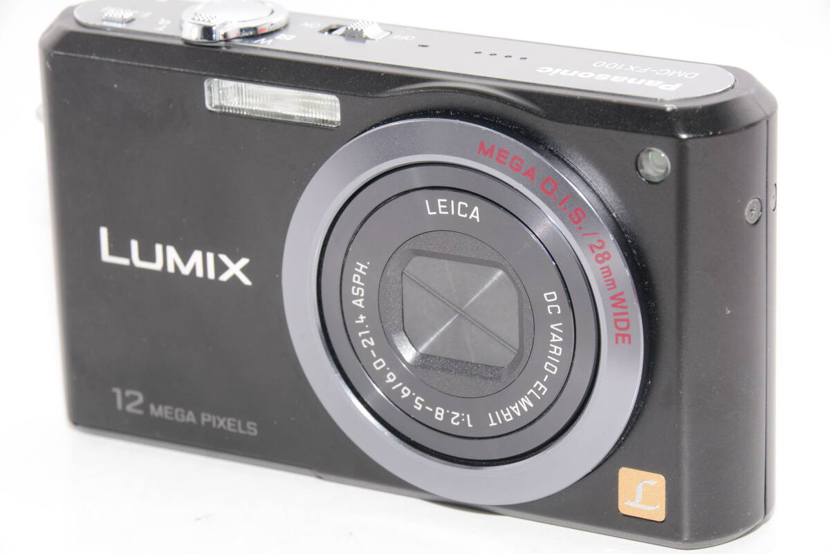 【外観特上級】Panasonic パナソニック LUMIX DMC-FX100　#m7705_画像1
