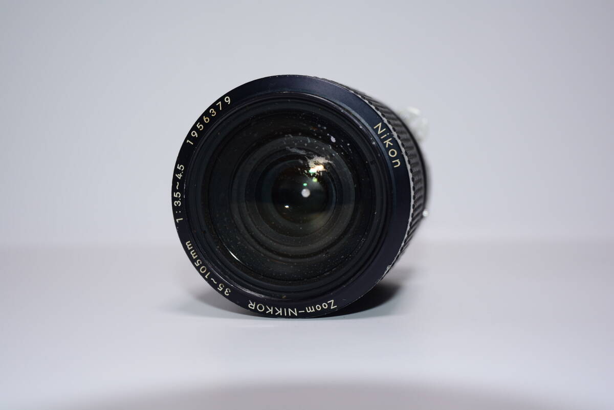 【外観特上級】ニコン Nikon Ai-s Zoom Nikkor 35-105mm f3.5-4.5　#s7298_画像1