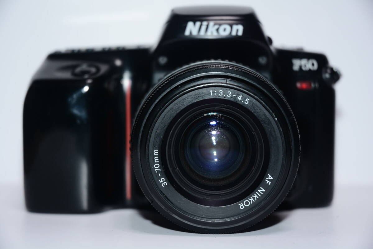 【外観特上級】Nikon ニコン F50 / AF NIKKOR 35-70mm F3.3-4.5　#s7308_画像1