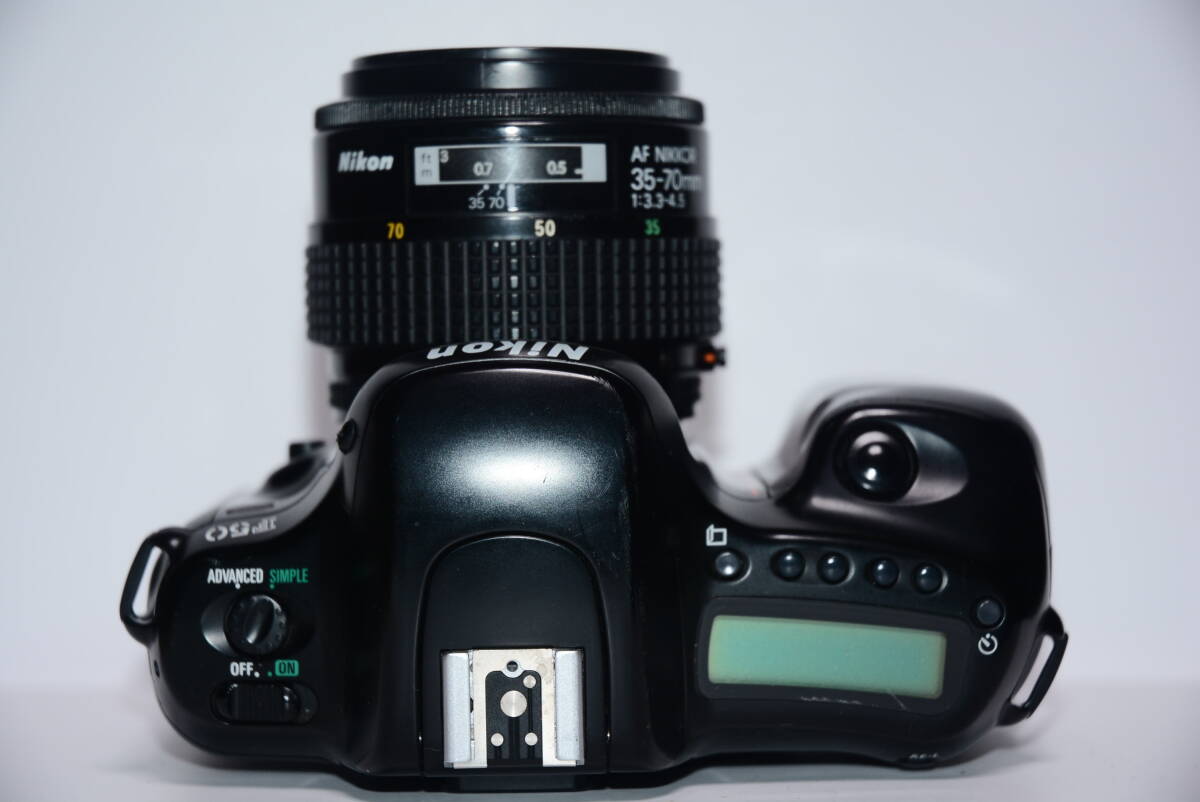 【外観特上級】Nikon ニコン F50 / AF NIKKOR 35-70mm F3.3-4.5　#s7308_画像5