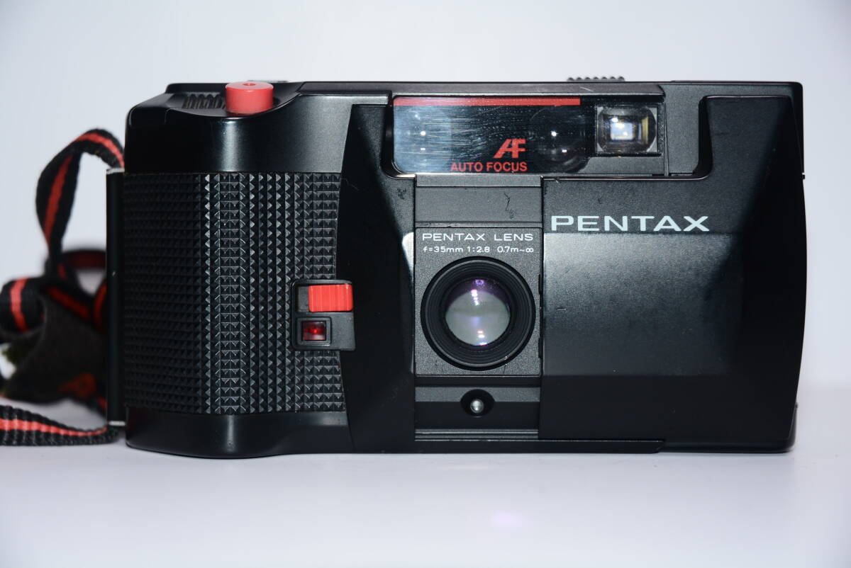 【外観特上級】PENTAX ペンタックス PC35AF-M DATE コンパクトフィルムカメラ #s7315の画像1
