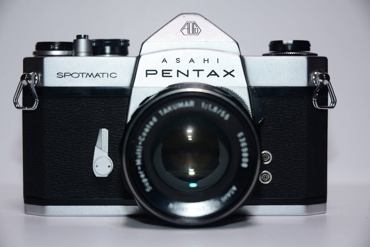 【外観特上級】PENTAX SP / Super-Multi-Coated TAKUMAR 1:1.8/55 #s7317の画像1
