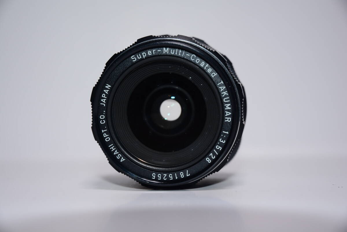 【外観特上級】PENTAX Super-Multi-Coated TAKUMAR 28mm F3.5　#s7318_画像1