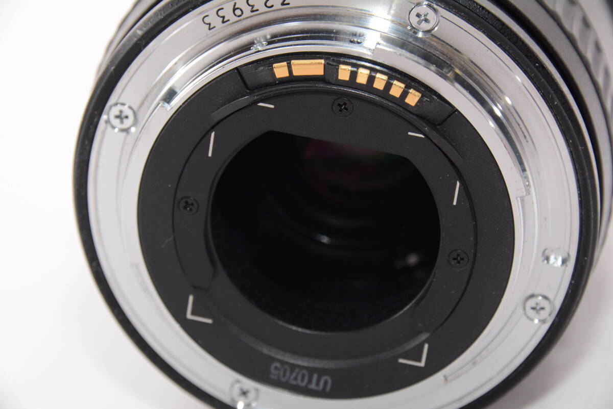 【外観特上級】Canon 広角ズームレンズ EF17-40mm F4L USM フルサイズ対応　#m7641_画像5