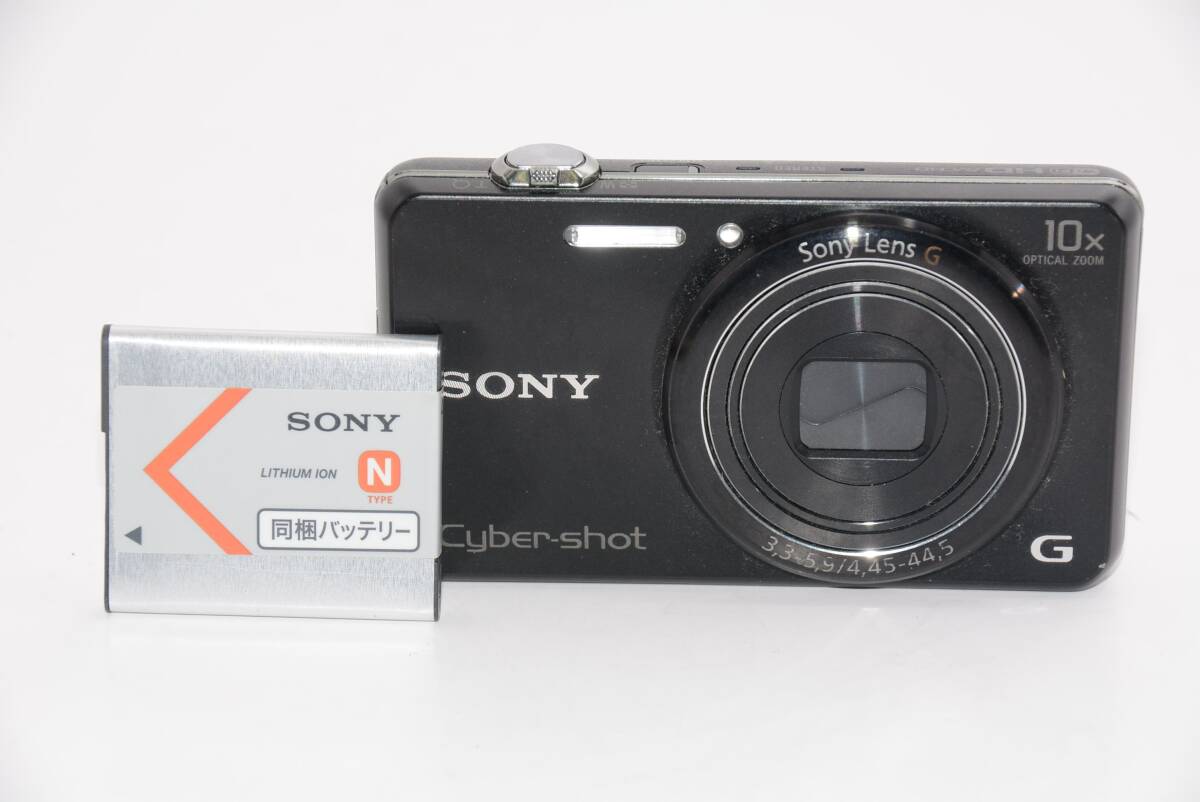 【外観特上級】SONY ソニー Cyber-shot DSC-WX200 ブラック #s6560の画像6