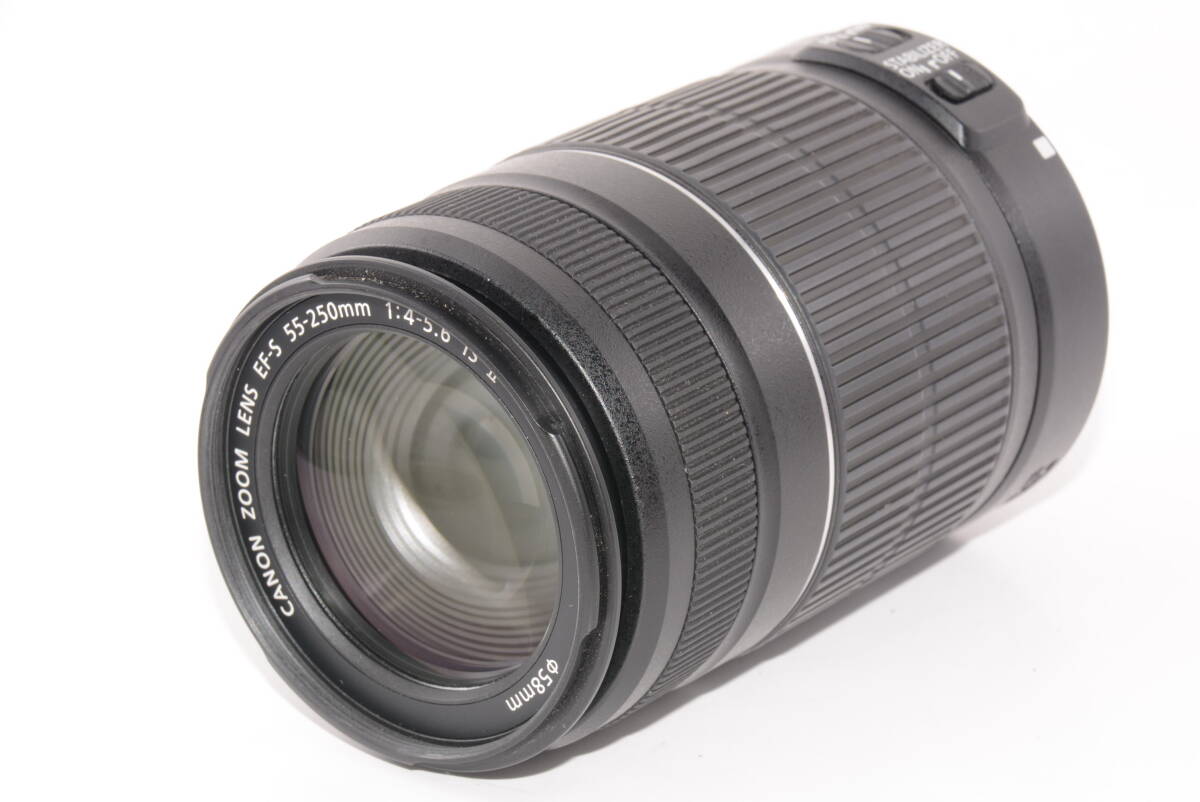 【外観特上級】Canon EF‐S 55‐250mm F4‐5.6 IS II キャノン　#s4791_画像1