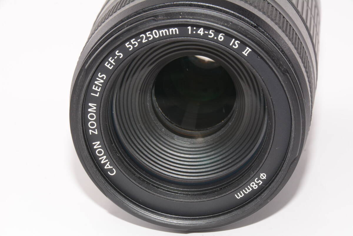 【外観特上級】Canon EF‐S 55‐250mm F4‐5.6 IS II キャノン　#s4791_画像5