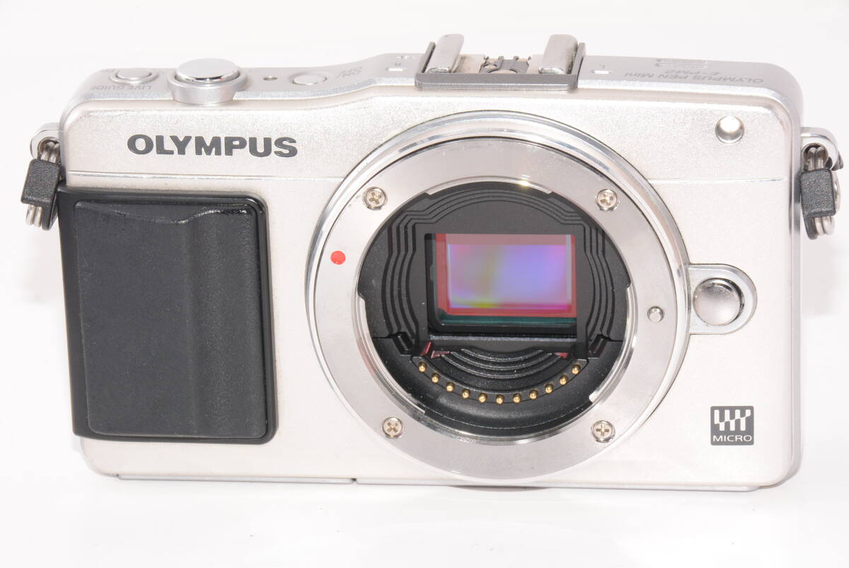 【外観並級】OLYMPUS ミラーレス一眼 PEN mini E-PM2 レンズキット #t12191の画像2
