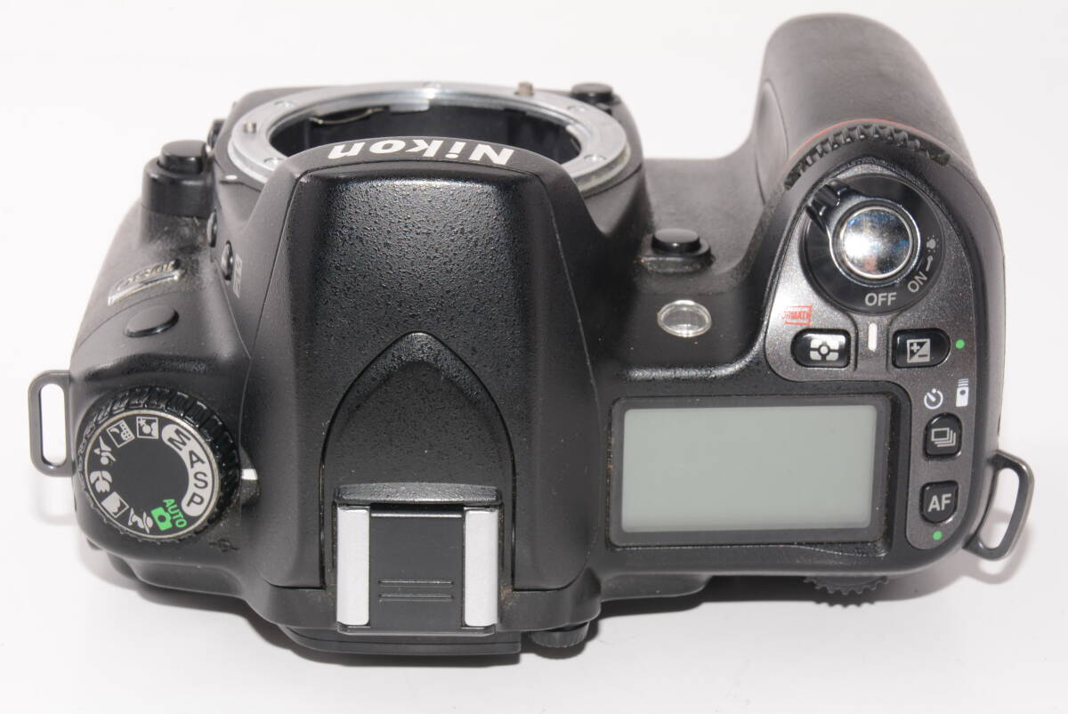 【外観並級】Nikon ニコン D80 ボディ デジタル一眼レフカメラ　#t12106_画像3
