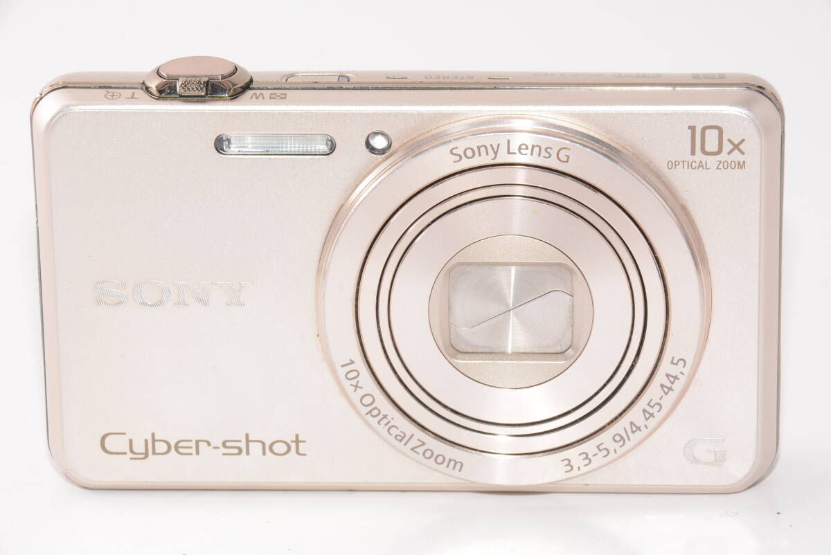 【外観特上級】SONY Cyber-shot デジタルカメラ DSC-WX220 ソニー #t12194の画像1
