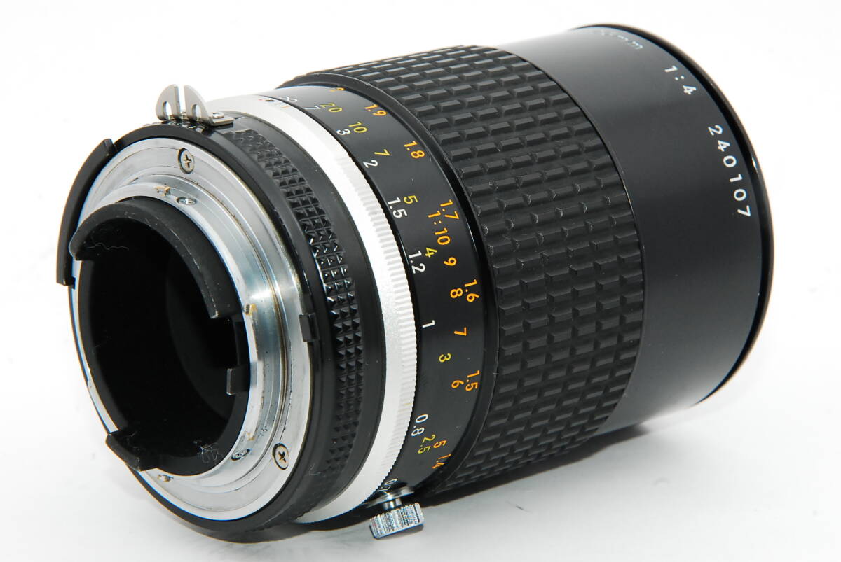 【外観特上級】Nikon ニコン Micro-Nikkor AI 105mm F4 #s6618の画像2