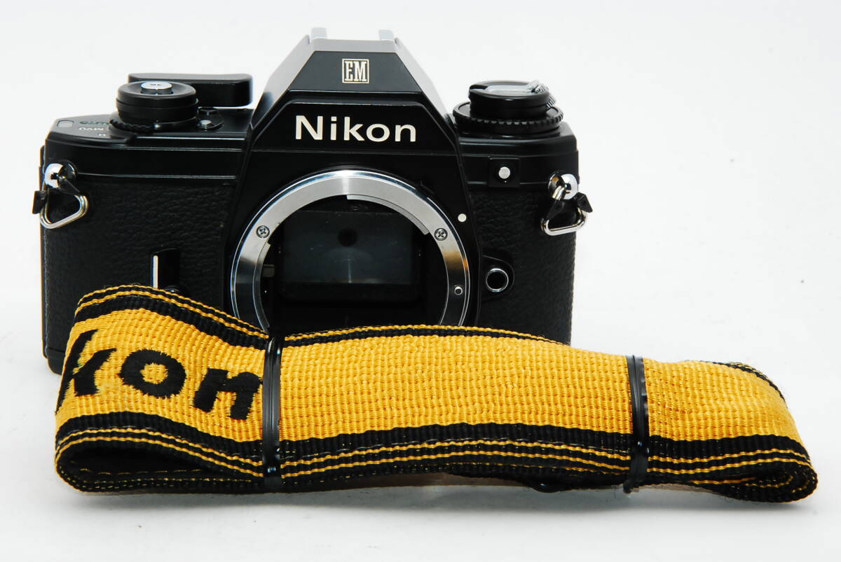 【外観特上級】Nikon EM ボディ ニコン　#s7020_画像7