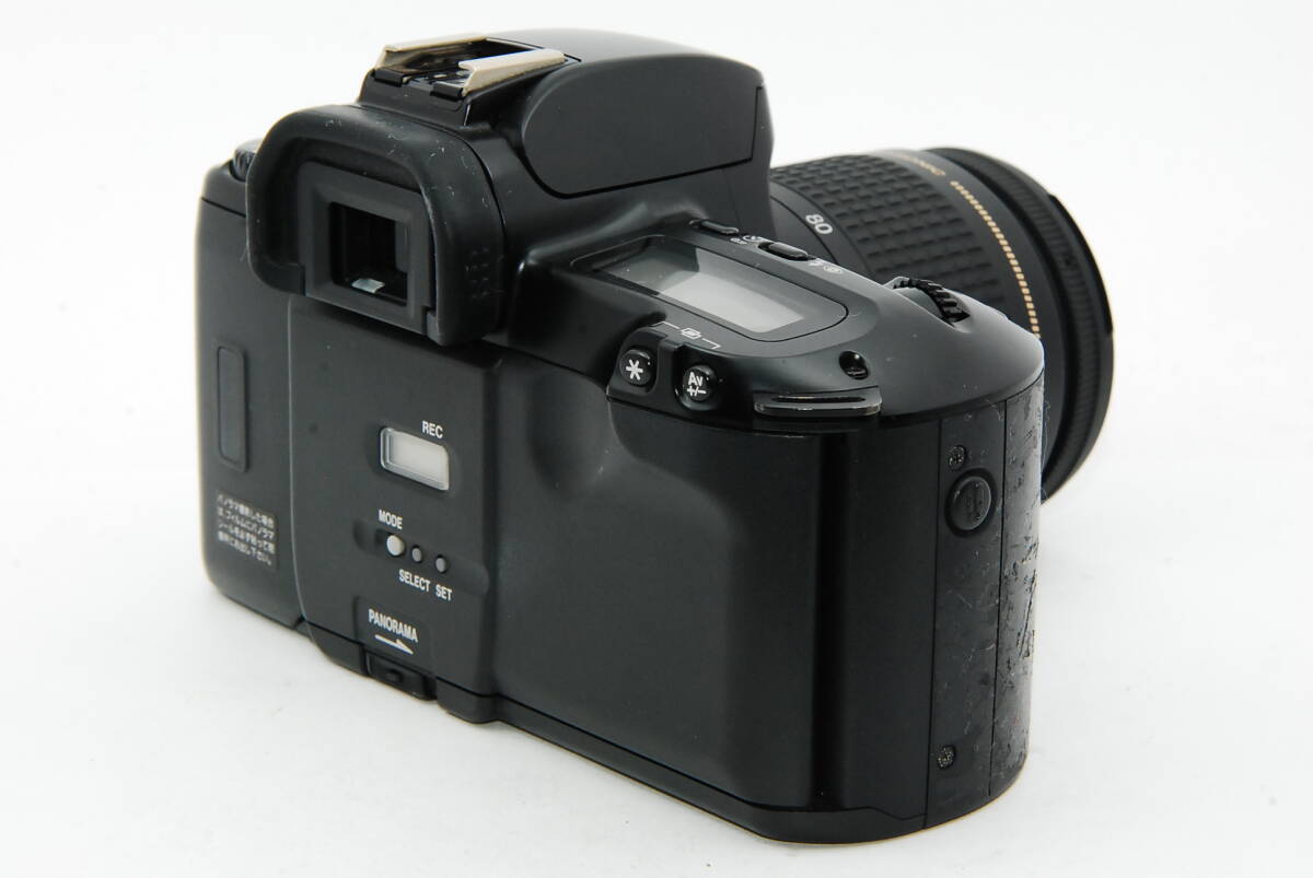 【外観特上級】Canon EOS Kiss / ZOOM LENS EF 28-80mm F3.5-5.6 Ⅲ　#s7024_画像2
