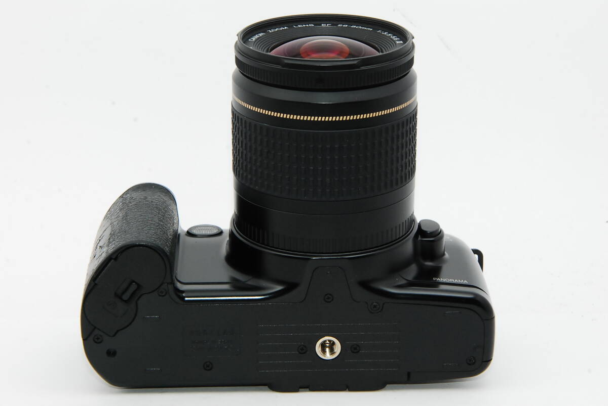 【外観特上級】Canon EOS Kiss / ZOOM LENS EF 28-80mm F3.5-5.6 Ⅲ　#s7024_画像4