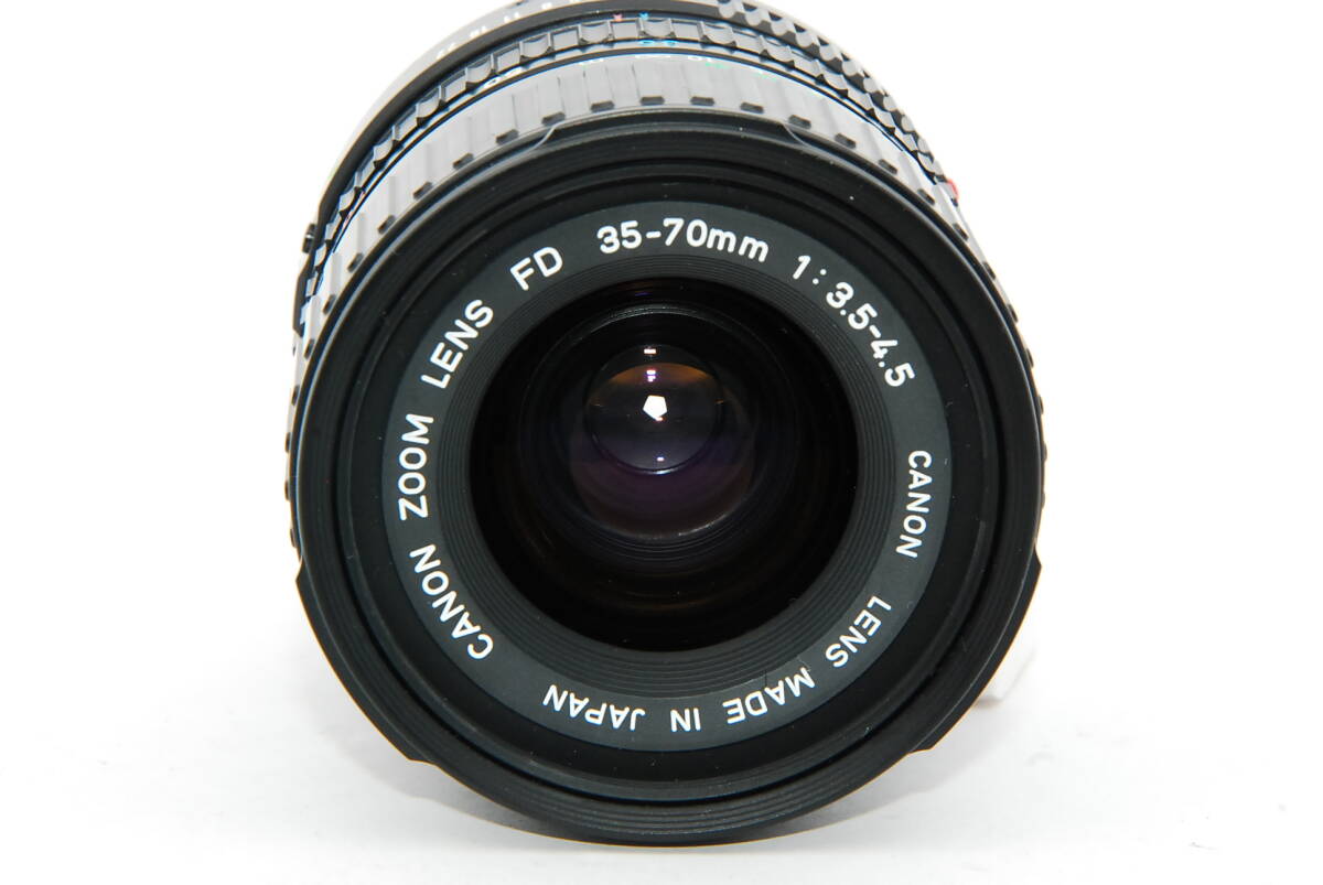 【外観特上級】Canon T70 / CANON ZOOM LENS FD 35-70mm F3.5-4.5　#s7185_画像7